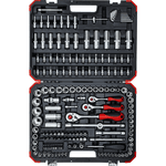 Jogo de Soquetes Sextavado com 172 Peças 3300058 Gedore Red