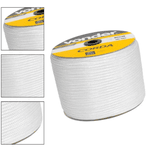 Corda Multifilamento Trancada 8MMX258M Branca 8053826400 Vonder
