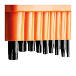Jogo de Chave Trafix Torx T10 a T50 44450209 Tramontina