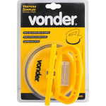 Ventosa simples plástica 118mm 3599001001 Vonder