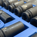 Jogo de Soquete Sextavado Impacto Curto Encaixe 3/4 Pol 17-A 9465 Bremen