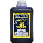 Tinta para Traçagem Azul 01l MB1000 Baden