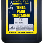 Tinta para Traçagem Azul 01l MB1000 Baden