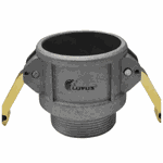 Acoplador Camlock Tipo B Macho 2 x 2 Pol 1317 Lupus