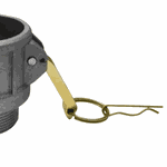 Acoplador Camlock Tipo B Macho 2 x 2 Pol 1317 Lupus