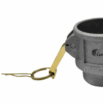 Acoplador Camlock Tipo B Macho 2 x 2 Pol 1317 Lupus