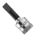 Chave Soquete Fenda Simples 1/4 Pol IS20-5,5X1mm Gedore