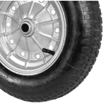 Roda Pneumática Para Carrinho De Mão 14 Pol Rm-117 Marcon