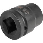 Soquete Sextavado Impacto Curto 24mm Encaixe 3/4 Pol 3061340024 Vonder