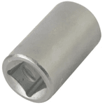 Soquete Estriado 1/2X16MM 44833116 Tramontina Pro