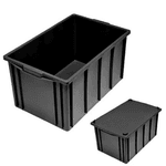 Tampa para Caixa Plástica 36 Litros Azul PB 1013/1035LP Plasbox