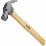 Martelo Unha 20mm com Cabo de Madeira 104104 Sparta