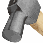 Martelo Unha 20mm com Cabo de Madeira 104104 Sparta