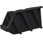 Gaveteiro Polipropileno Preto 165X210X330MM Nº 7 42005 Presto