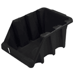 Gaveteiro Polipropileno Preto 165X210X330MM Nº 7 42005 Presto