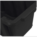 Gaveteiro Polipropileno Preto 165X210X330MM Nº 7 42005 Presto