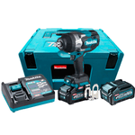 Chave de Impacto 3/4 Pol à Bateria 40v TW001GM201 Makita