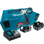 Chave de Impacto 1/2 Pol à Bateria 18v DTW300RTJ Makita