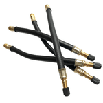 Kit 8 Suportes Simples FNT-1048 + 8 Extensões Flexíveis de Borracha 210mm 5510