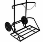 Carrinho de Transporte para 2 Cilindros de Oxigênio e Acetileno 010532710 Carbografite
