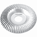 Disco de Desbaste Cônico para Madeira 100x22,2mm 1286000100 Vonder