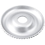 Disco de Desbaste Cônico para Madeira 100x22,2mm 1286000100 Vonder