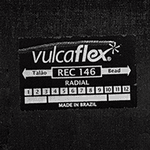 Manchão Radial a Frio REC-146 com 5 Unidades Vulcaflex