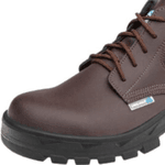 Botina de Segurança Marrom Bico Composite Nº43 70B22-C Marluvas