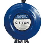 Talha Manual 0,5 Toneladas Corrente Elevação 3M TA-1 Marcon