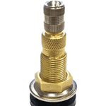 Kit 10 Válvula para Pneu sem Câmara TR-618A Latão Fiontar