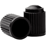 Kit Tampa Plástica para Válvula Preta com 100 Unidades FNT-1051 Fiontar