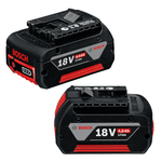 Kit 2 Baterias 4 Ampère com Carregador AL18V-40 18 Volts 1600A02RM8 Bosch