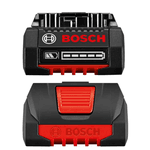 Kit 2 Baterias 4 Ampère com Carregador AL18V-40 18 Volts 1600A02RM8 Bosch