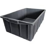 Caixa Plástica Pp Fechada 36l Plasbox