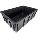 Caixa Plástica Pp Fechada 36l Plasbox