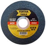 Disco de Corte Plano 115X1,2X22,0mm 2811 Fertak