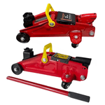 Kit Jogo Ferramentas 46 Peças Crv 1/4 Pol FNT-1123 + Macaco Jacaré 2 Ton FNT-1129