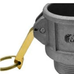 Acoplador Camlock Alumínio Tipo B 1.1/2X1.1/2" 1316 Lupus