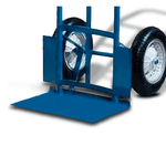 Carro Armazém para Carga de 300 Kg com Rolete 30A Azul Metalosa