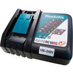 Carregador de Bateria Bivolt DC18RC Makita