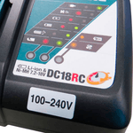 Carregador de Bateria Bivolt DC18RC Makita