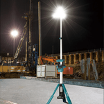 Refletor para Luminação com Tripe à Bateria 18v DML814 Makita