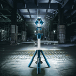 Refletor para Luminação com Tripe à Bateria 18v DML814 Makita