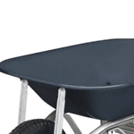 Carrinho de Mão Cinza Chapa 24 60L 000111E Metalosa