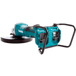 Esmerilhadeira Angular 9 Pol à Bateria 18V+18V DGA900Z s/ Bateria Makita