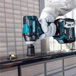 Chave de Impacto 1/2 Pol à Bateria 40v TW004GZ Makita