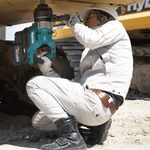 Chave de Impacto 1 Pol à Bateria 40v TW010GT201 Makita