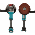 Esmerilhadeira Angular 7 Pol à Bateria 40v GA037GZ Makita 