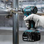 Parafusadeira de Impacto 1/4 Pol à Bateria 18V DTD173Z s/ Bateria Makita