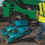Caixa de Ferramentas com Puxador e Rodas Maktrakc T-90009 Makita